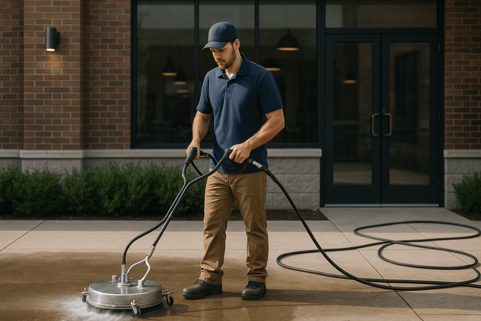 Tampa's Pressure Washing Services hero image